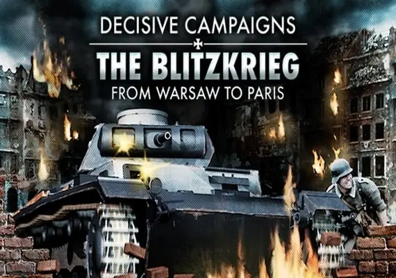 Decisive Campaigns: The Blitzkrieg from Warsaw to Paris EN — Steam, Standard
