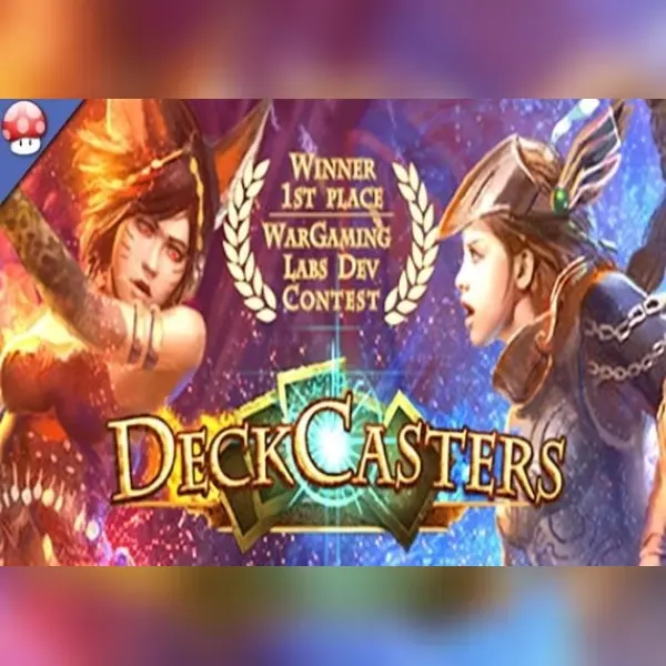 Deck Casters — Steam, Standard
