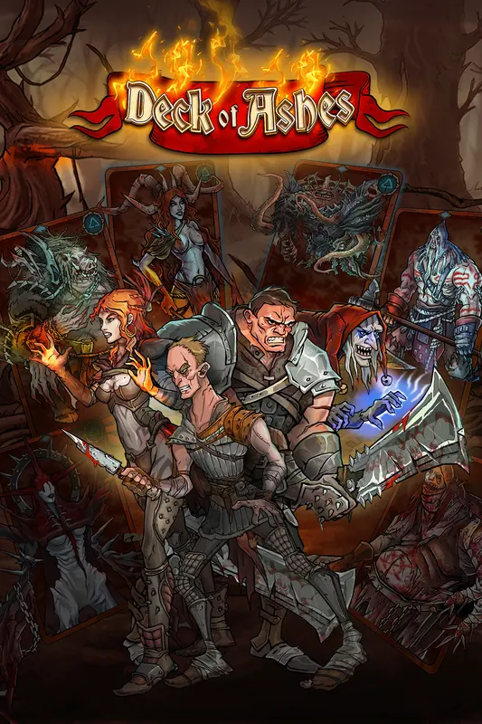 Deck of Ashes: Complete Edition — Nintendo Switch, Complete Edition