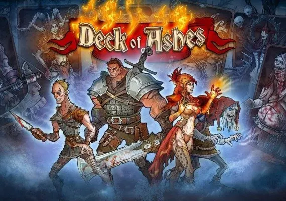 Deck of Ashes EN/DE/FR/JA/KO/RU/ZH/ES — Steam, Standard