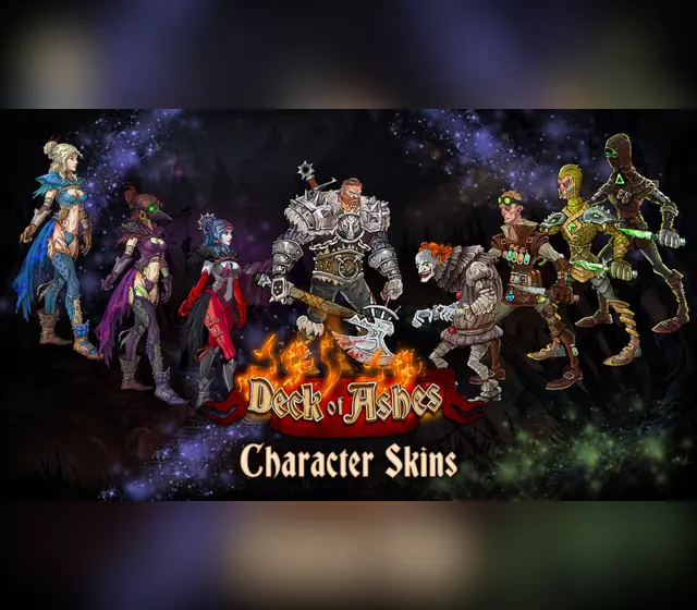 Deck of Ashes - Unique Character Skins DLC — Steam, Standard