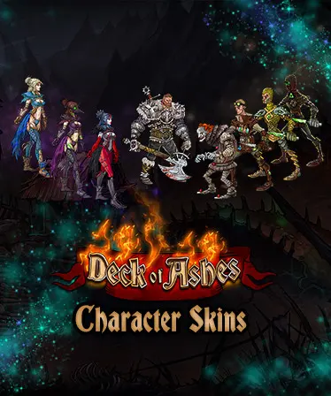 Deck of Ashes - Unique Character Skins (DLC) — Steam, Standard