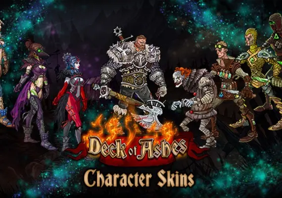 Deck of Ashes - Unique Character Skins DLC EN/DE/FR/JA/KO/RU/ZH/ES — Steam, Standard