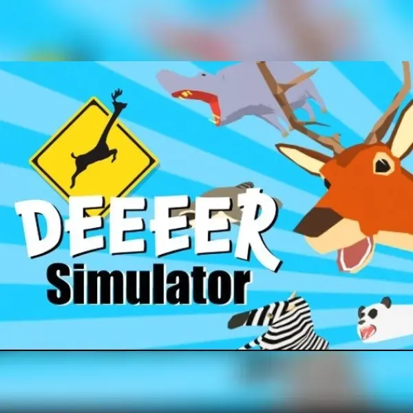 DEEEER Simulator: Your Average Everyday Deer Game — Xbox One / Xbox Series X|S, Standard