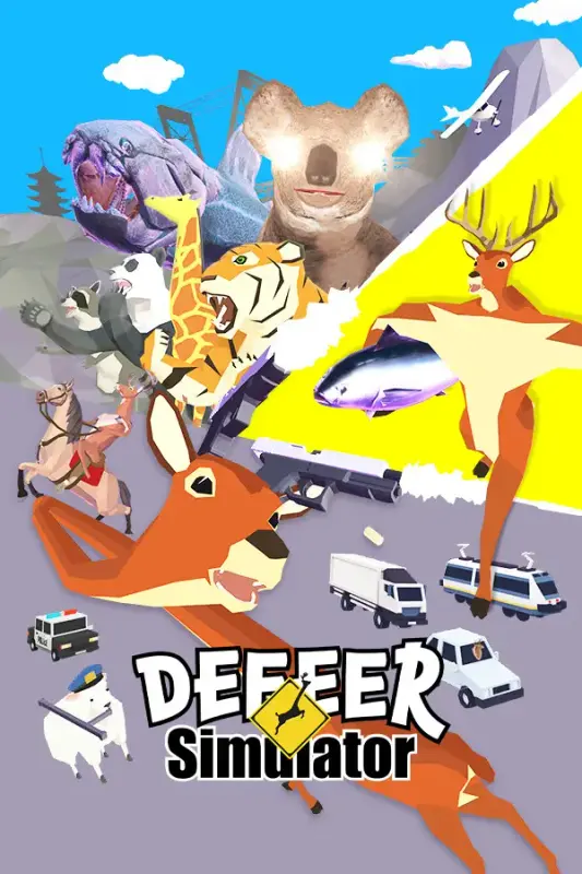 DEEEER Simulator Your Average Everyday Deer Game — Xbox One / PC, Standard