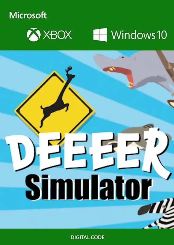 DEEEER Simulator: Your Average Everyday Deer Game — Xbox Live / PC, Standard