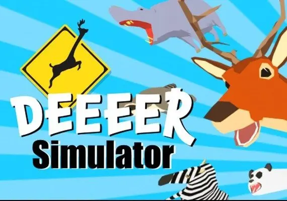 Deeeer Simulator: Your Average Everyday Deer Game EN/JA/ZH/ZH — Steam, Standard