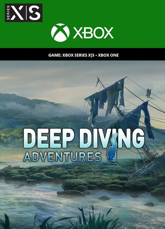 Deep Diving Adventures — Xbox Live, Standard