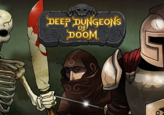 Deep Dungeons of Doom EN — Steam, Standard