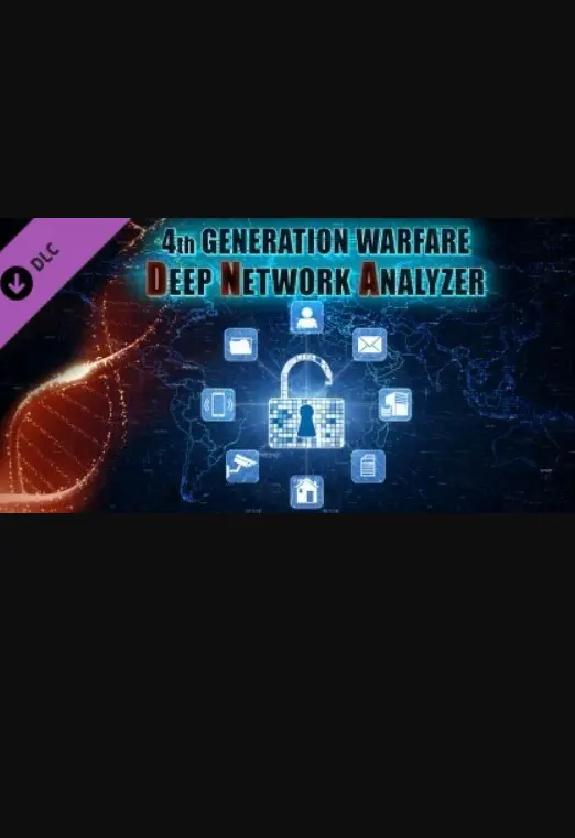 Deep Network Analyser - 4th Generation Warfare (DLC) — Steam, Standard