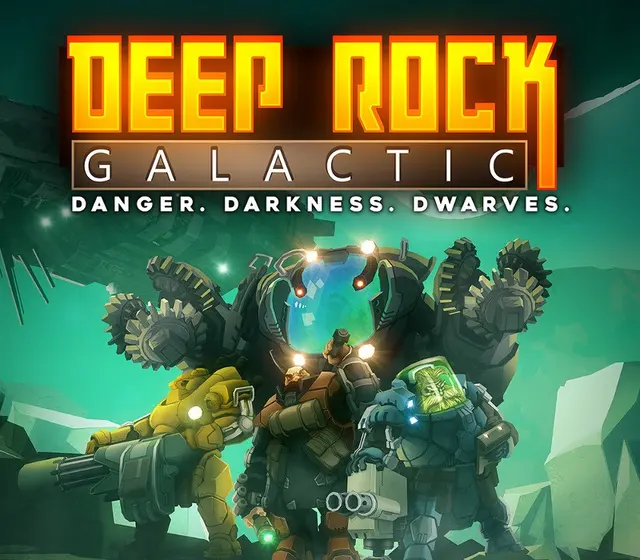 Deep Rock Galactic — Xbox One, Standard