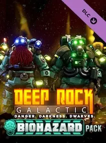 Deep Rock Galactic - Biohazard Pack — Steam, Standard