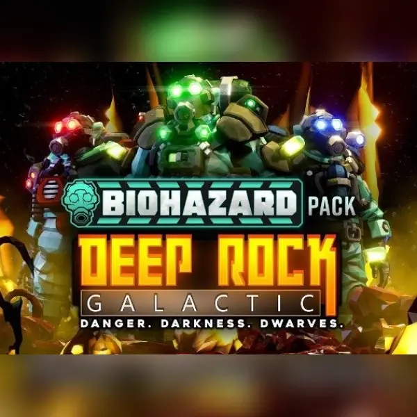 Deep Rock Galactic - Biohazard Pack (DLC) — Steam, Standard