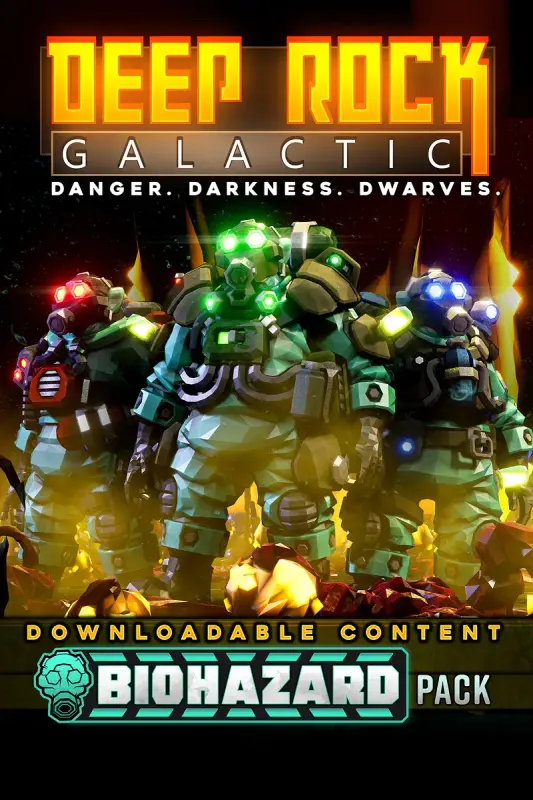 Deep Rock Galactic - Biohazard Pack DLC — Steam, Standard