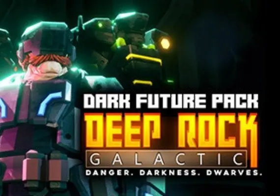 Deep Rock Galactic - Dark Future Pack DLC EN — Xbox One / Xbox Series X|S / PC, Standard