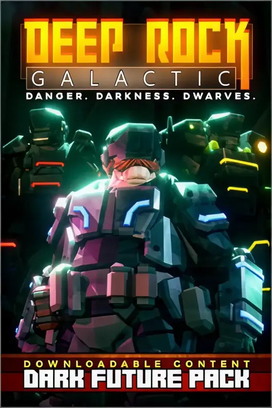 Deep Rock Galactic - Dark Future Pack DLC — Steam, Standard