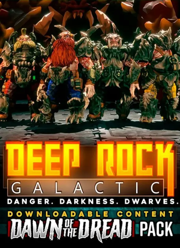 Deep Rock Galactic - Dawn of the Dread Pack DLC — Steam, Standard