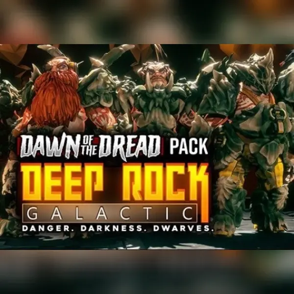 Deep Rock Galactic - Dawn of the Dread Pack (DLC) — Steam, Standard