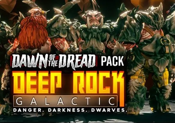 Deep Rock Galactic - Dawn of the Dread Pack DLC EN — Xbox One / Xbox Series X|S / PC, Standard