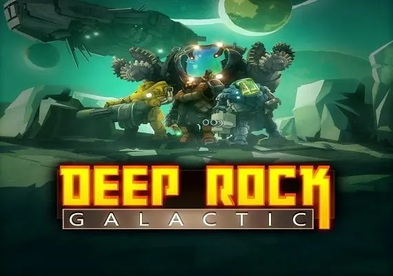 Jaquette de Deep Rock Galactic — jeu Xbox (Xbox One / Xbox Series X|S / PC)