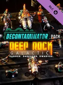 Deep Rock Galactic - Decontaminator Pack — Steam, Standard