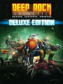 Deep Rock Galactic | Deluxe Edition — Steam, Deluxe Edition