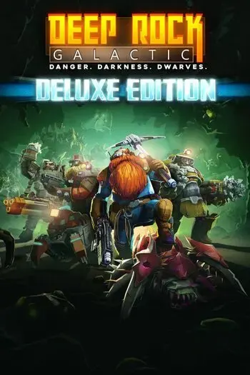 Deep Rock Galactic Deluxe Edition — Xbox One / Xbox Series X|S / PC, Deluxe Edition
