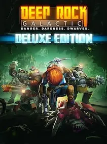 Deep Rock Galactic | Deluxe Edition — Steam, Deluxe Edition
