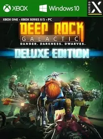 Deep Rock Galactic | Deluxe Edition — Xbox Series X|S / PC, Deluxe Edition