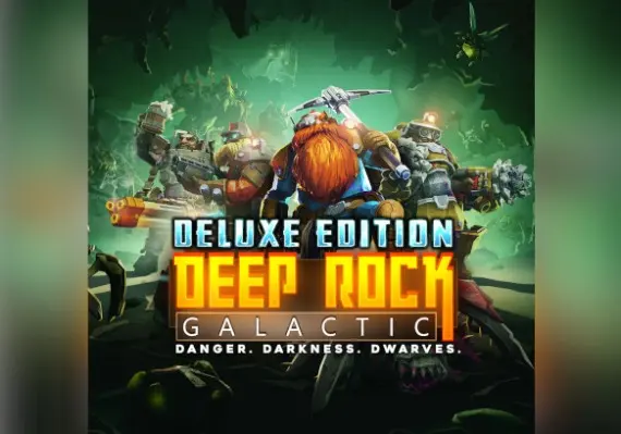 Deep Rock Galactic Deluxe Edition EN — Xbox One / Xbox Series X|S / PC, Deluxe Edition