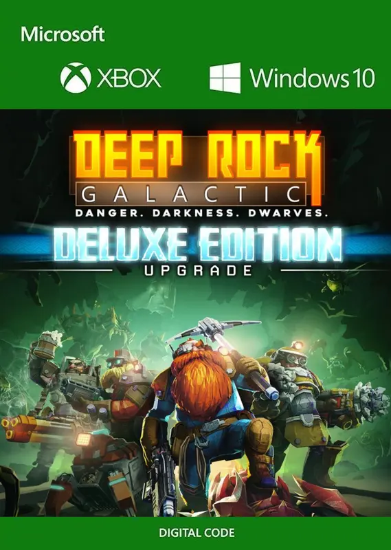 Deep Rock Galactic - Deluxe Upgrade (DLC) — Xbox Live / PC, Standard