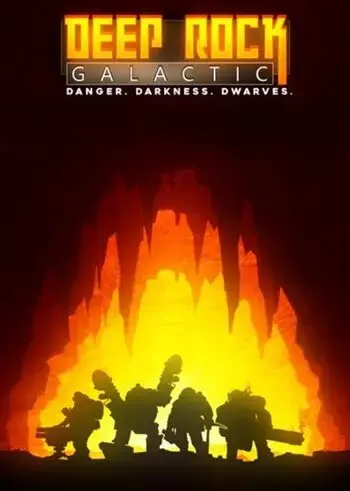 Deep Rock Galactic Dwarven Legacy Edition — Steam, Standard