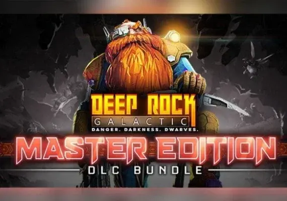 Deep Rock Galactic: Master Edition — Steam, Standard