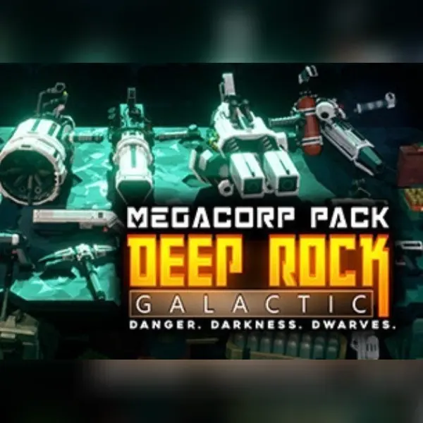 Deep Rock Galactic - MegaCorp Pack (DLC) — Steam, Standard