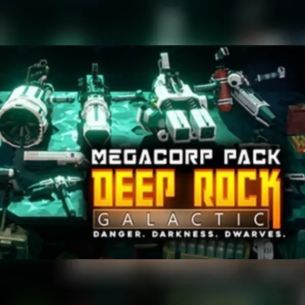 Deep Rock Galactic - MegaCorp Pack (DLC) — Steam, Standard