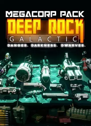 Deep Rock Galactic - MegaCorp Pack DLC — Steam, Standard