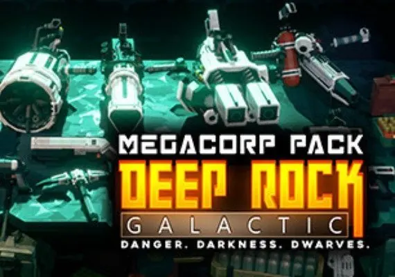 Deep Rock Galactic - MegaCorp Pack DLC EN — Xbox One / Xbox Series X|S / PC, Standard