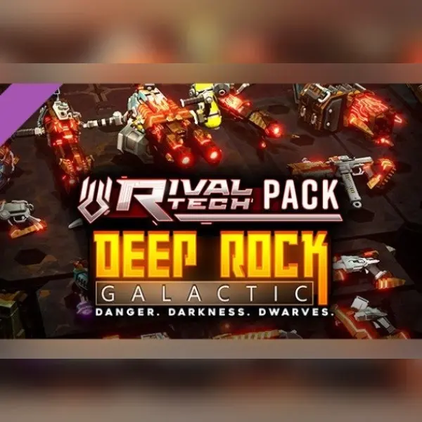 Deep Rock Galactic - Rival Tech Pack (DLC) — Steam, Standard