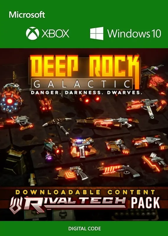 Deep Rock Galactic - Rival Tech Pack (DLC) — Xbox Live / PC, Standard
