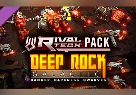 Deep Rock Galactic - Rival Tech Pack DLC — Steam, Standard