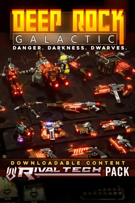 Deep Rock Galactic - Rival Tech Pack DLC — Steam, Standard