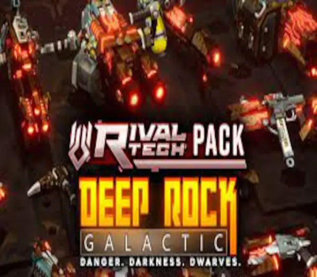 Deep Rock Galactic - Rival Tech Pack DLC — Steam, Standard