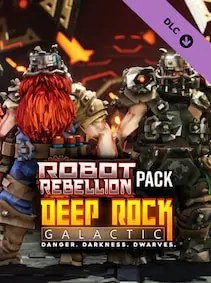 Deep Rock Galactic - Robot Rebellion Pack — Steam, Standard