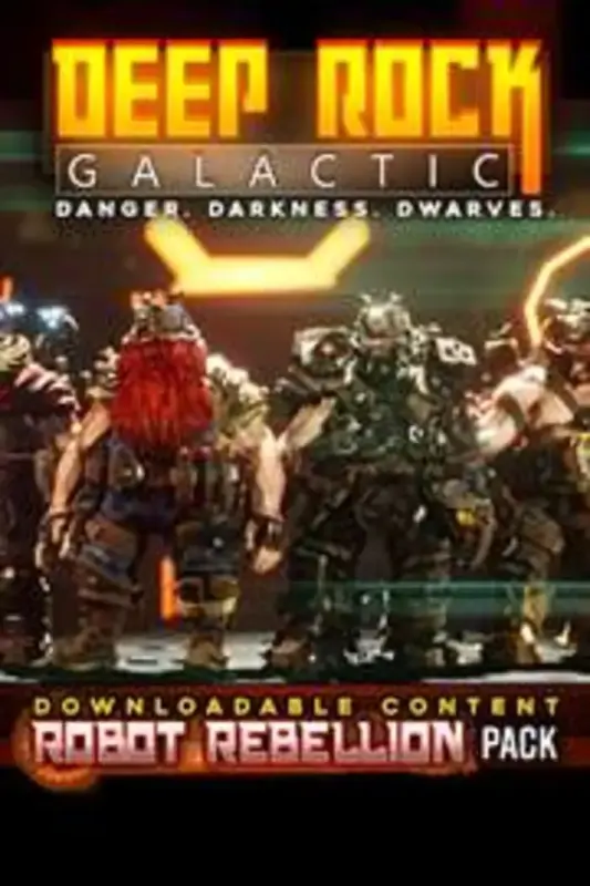 Deep Rock Galactic - Robot Rebellion Pack DLC — Steam, Standard