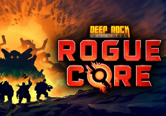 Deep Rock Galactic: Rogue Core EN — Steam, Standard
