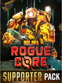 Deep Rock Galactic: Rogue Core - Supporter Upgrade — Steam, Standard