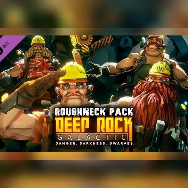 Deep Rock Galactic - Roughneck Pack (DLC) — Steam, Standard