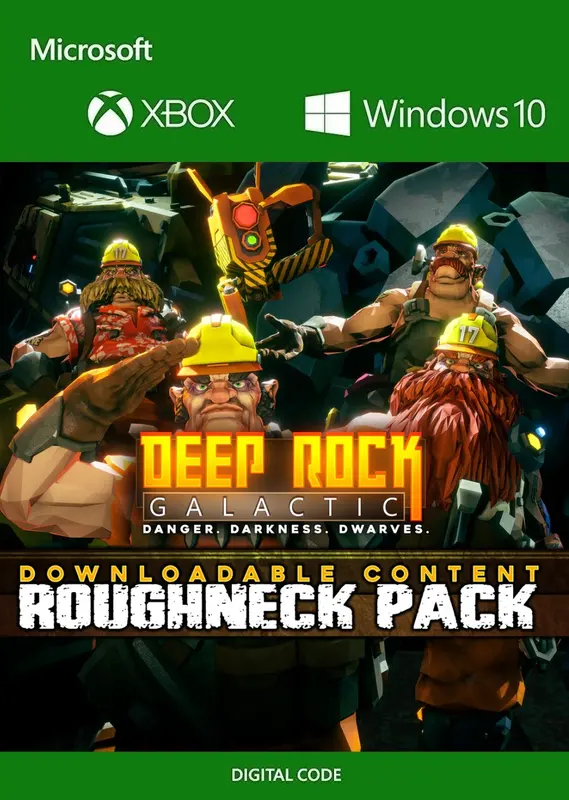Deep Rock Galactic - Roughneck Pack (DLC) — Xbox Live / PC, Standard