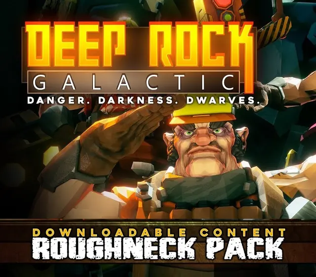 Deep Rock Galactic - Roughneck Pack DLC — Steam, Standard