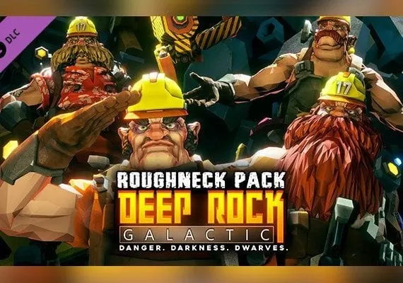 Deep Rock Galactic - Roughneck Pack DLC — Steam, Standard